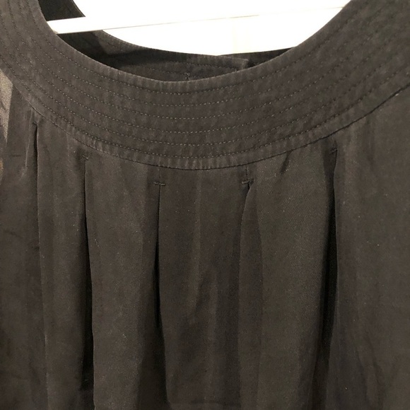 Teenflo Sheer Black Top - Picture 4 of 6